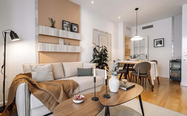 Liora - 1 bedroom and office in Almagro 0
