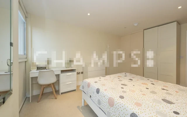 CM-Cobalt Point - London student accommodation - 1 Bedroom 1 Bathroom - Flat 617