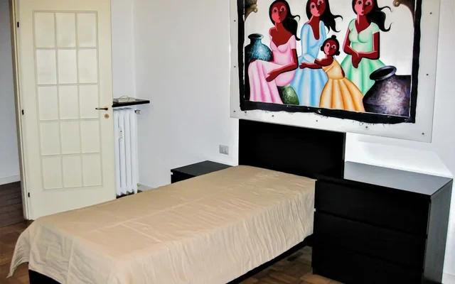 1 Single room 0