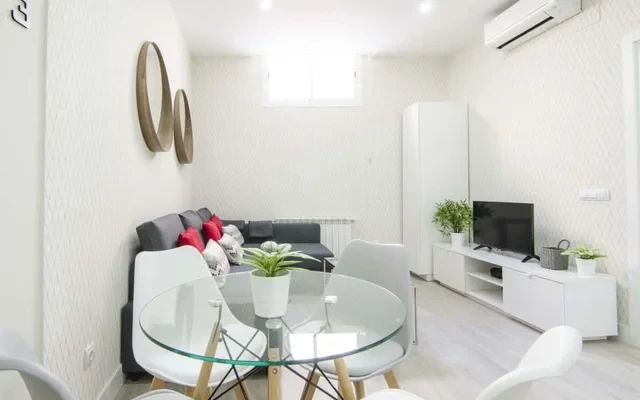 2 bedrooms 2 bathrooms furnished - Nuevos Ministerios - functional in business area 1