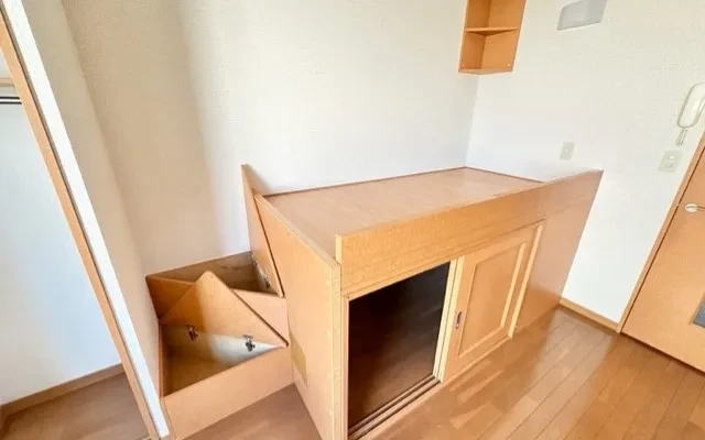レオパレス月乃輪 - Saitama student accommodation - 110号房间(带独立厨房)