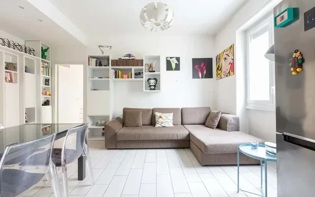 Three-Room Apartment - Via Gallarate 4
