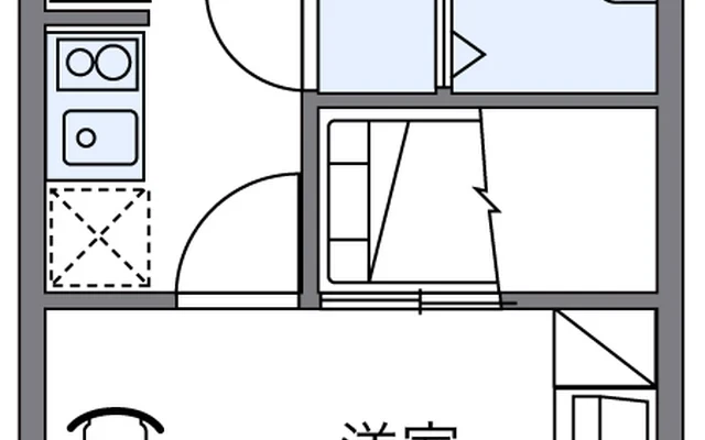 レオパレスラ　ルーナ 1
