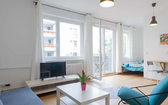 Apartment in Moabit, Berlin 1
