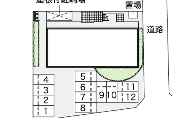レオネクストＧｒｅｅｎ　ハイツ 2