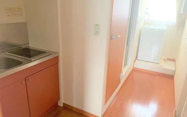 レオパレスパインヒルズ - Hachinohe student accommodation - 206号房间(带独立厨房)