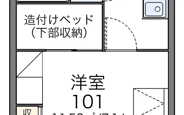 ガーデンむつみ 1