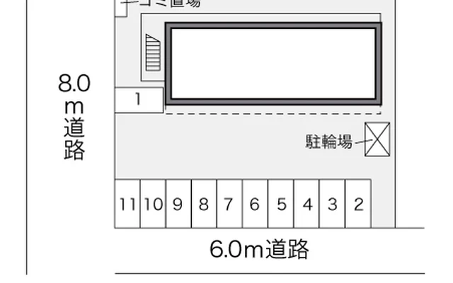 レオパレス鳥海 2