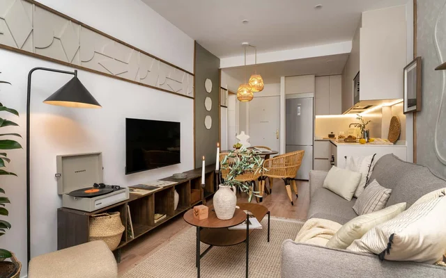 Acari - 1 bedroom and pool in Lista 0