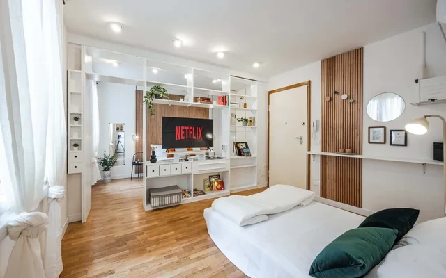 Apartment in Via San Vitale, Bologna for 40 m² with 1 bedroom 0