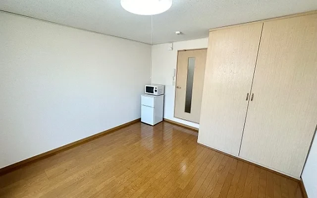 レオパレスリヴェール - Ogawa-machi Hiki-gun student accommodation - 203号房间(带独立厨房)
