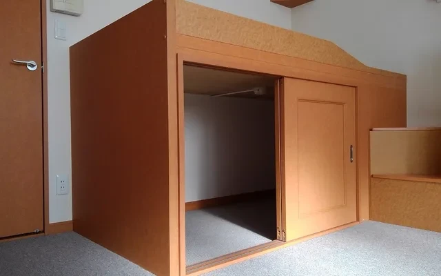 レオパレス市原Ｃ - Ichihara student accommodation - 210号房间(带独立厨房)