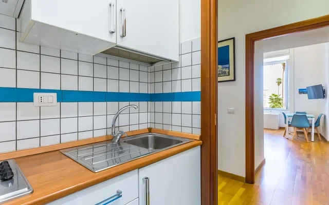 San Luigi cozy flat with seaview 1