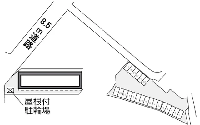 レオパレス学校町 2