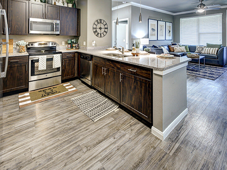 4 Bed - 4 Bath Apartment A