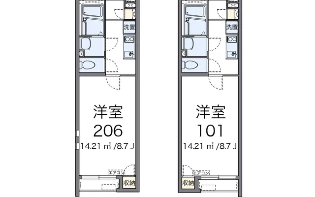 クレイノハイブリッヂⅡ 1