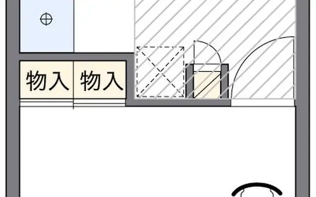レオパレスリバーパークハイツⅡ 1