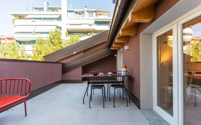 Accattivante loft con 2 letti a Milano 4