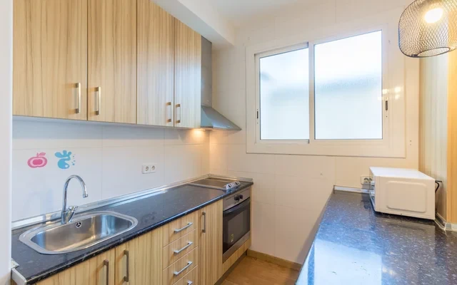 Cosy one bedroom flat in SAnt Andreu, very nice area, just 10 min from city centre 4