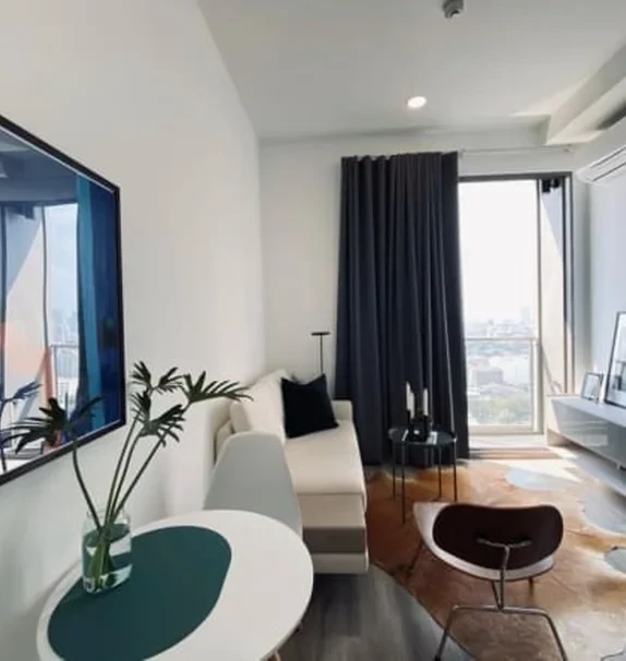 2-BR Condo for Rent, ฿23,000/month, Miti Chiva Kaset Station