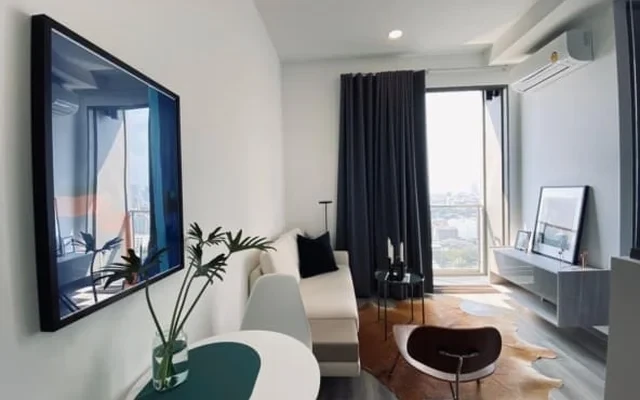 2-BR Condo for Rent, ฿23,000/month, Miti Chiva Kaset Station 0