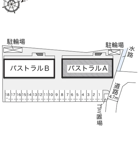レオパレスパストラルＡ