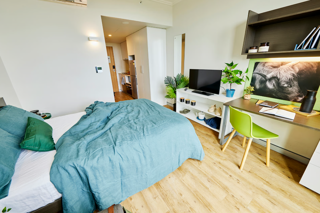 Ultra Studio Apartment-King Single Bed with Standard View