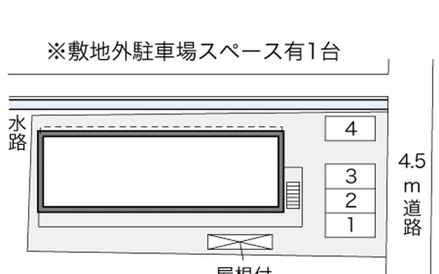 レオパレスアモーレ　パートⅡ 2