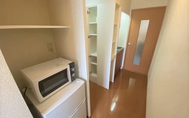レオパレスムツミ - Iwata student accommodation - 107号房间(带独立厨房)