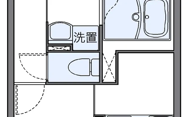 メサイア - Hekinan student accommodation - 201号房间(带独立厨房)