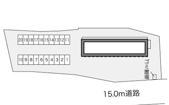 レオパレスＡｒｃ　２１ 2
