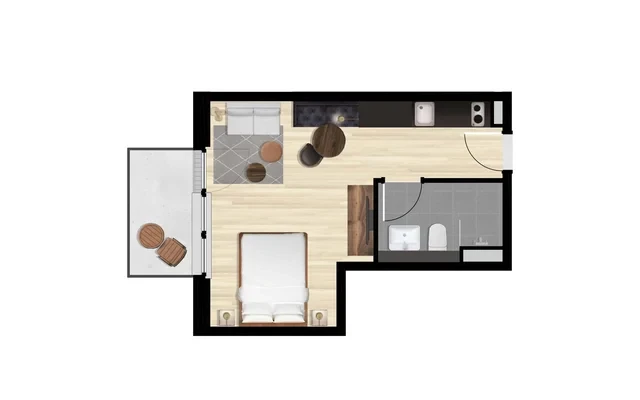 Wohnung in der Fischerstrasse 0