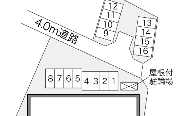 レオパレスＫＭハイツ 2