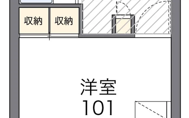 レオパレス楽来Ⅱ 3
