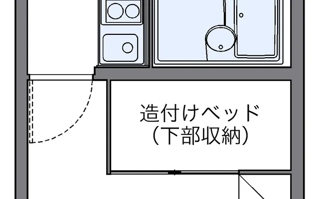 レオパレスラフォーレ倉吉 4