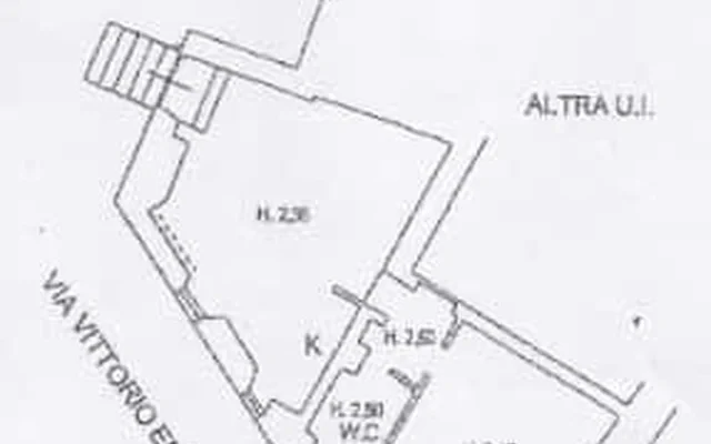 Bilocale in centro storico 1