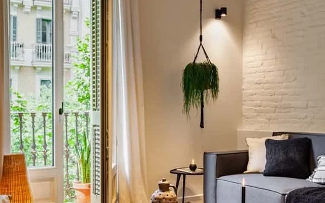 Baharya - 2 bedrooms in Eixample Dreta 2