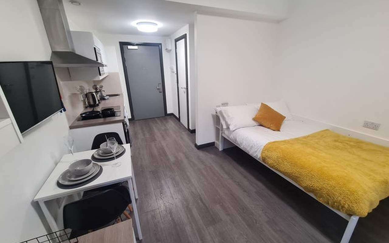 St James' House Newcastle Student uhomes