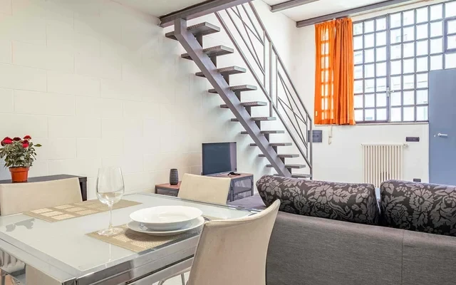 Appartamento in via baldinucci 102  loft 4