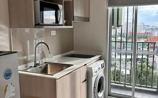 1-BR Condo for Rent, ฿13,000/month, Ideo Charan 70-Riverview 3
