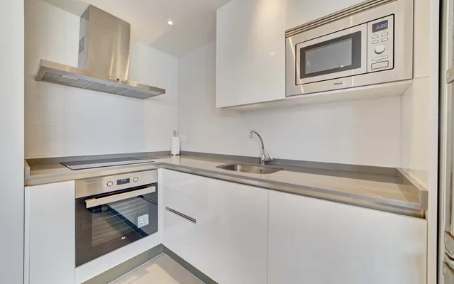 Piso moderno y centrico con terraza 4