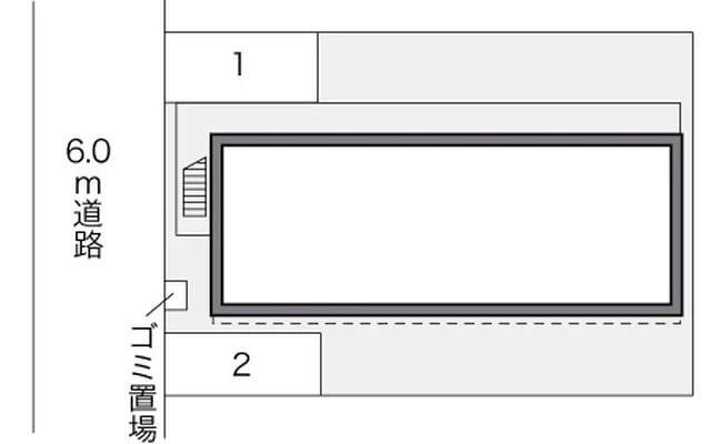 レオパレスゆめさき 2