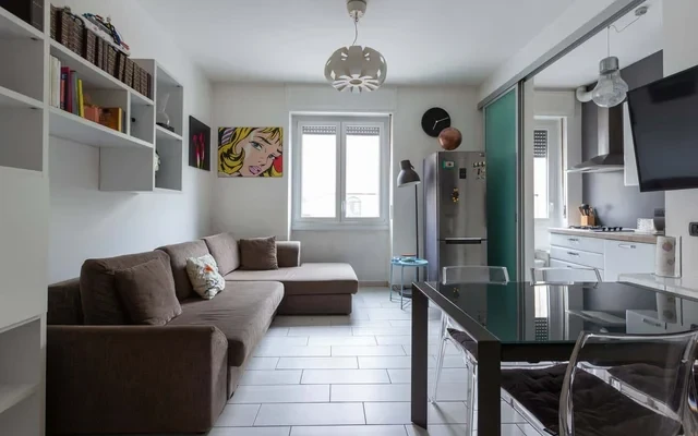 Three-Room Apartment - Via Gallarate 3