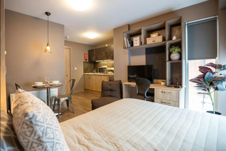 Deluxe Terraced Studio