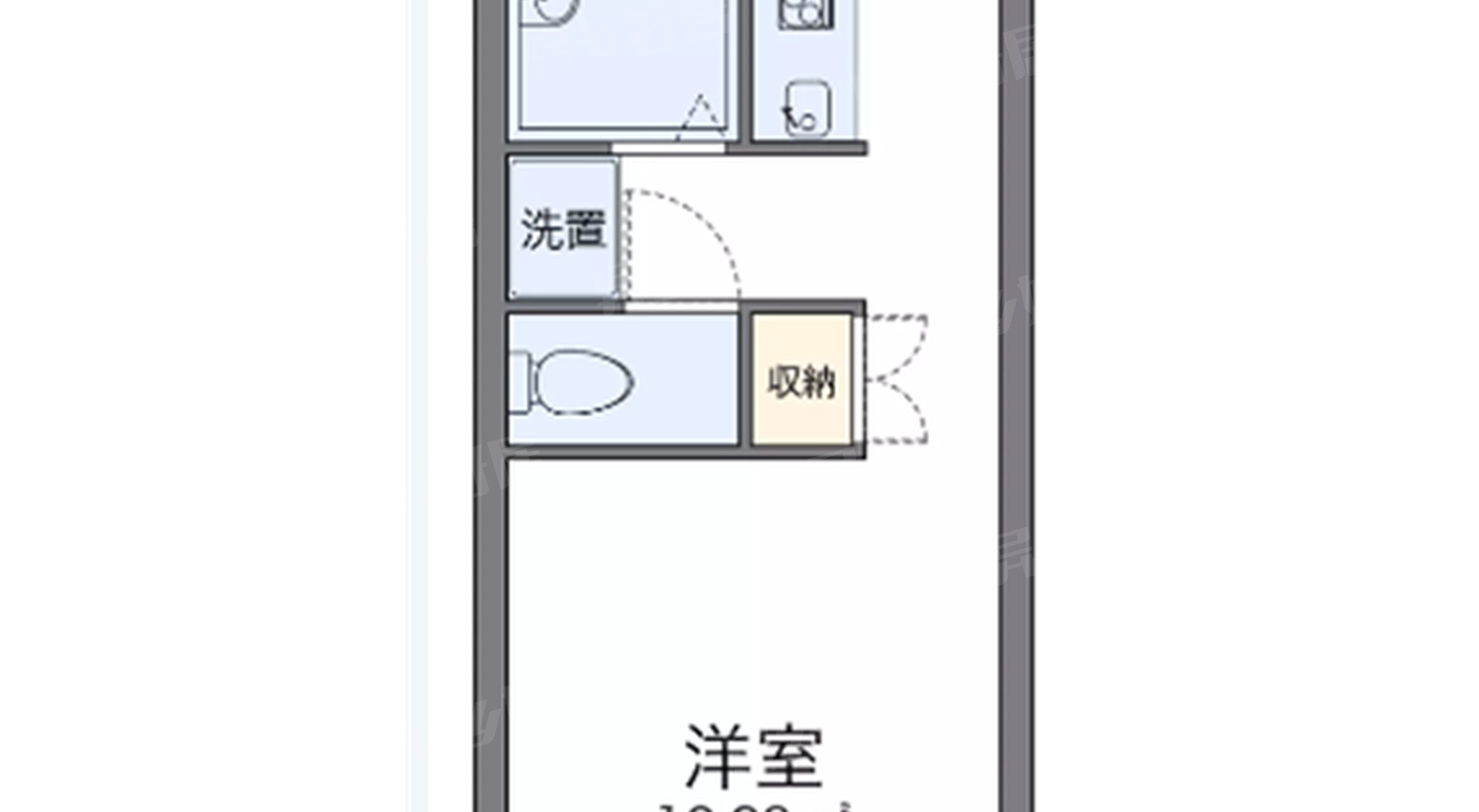 レオパレスイシナダ 104号室