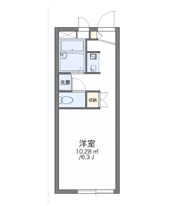 Leopalace Ishinada Room 104