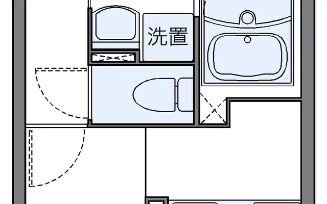 菜畑 - Karatsu student accommodation - 201号房间(带独立厨房)