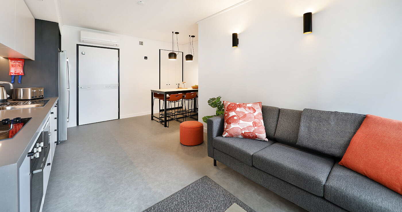 Single Bedroom – 5 share apt