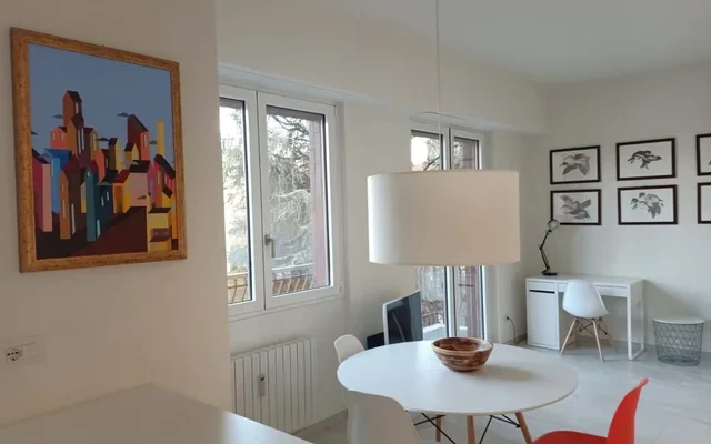 Appartamento in Via Ippolito Nievo - zona Fiera, Sempione, City Life, Tre Torri, Portello  
 (NIEVO40B-trilo) 3