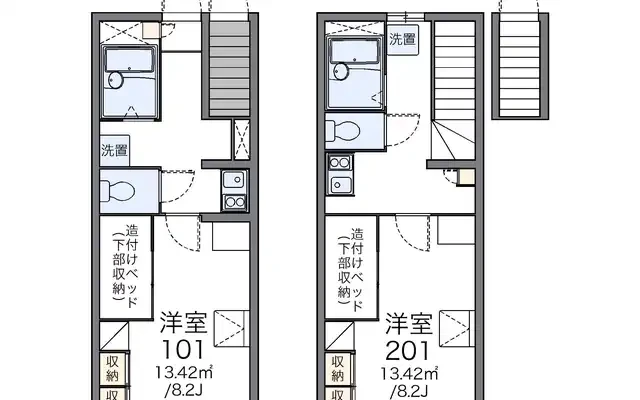 レオパレスさくらんぼ館 4